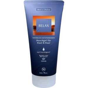 DE Pflegedusche Mens choice relax Produktbild