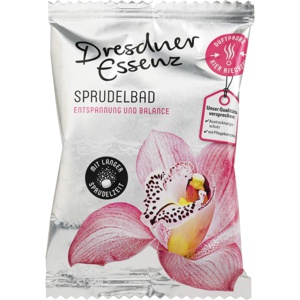 Dresdner Essenz Sprudelbad Entspannung und Balance, 70 g Bad Produktbild