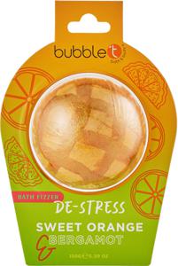 De-stress Sweet Orange Bath Fizzer, 150 g produkt bild