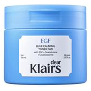 Dear, Klairs - EGF Blue Calming Toner Pad 60 pads Produktbild