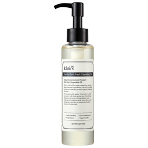 Klairs Gentle Black Fresh Cleansing Oil 150 ml produktbilde