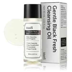 Dear, Klairs - Mini Gentle Black Fresh Cleansing Oil - Reinigungsöl Produktbild