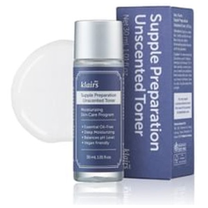 Dear, Klairs - Mini Supple Preparation Facial Toner (ohne Duftstoffe) - Gesichtswasser Produktbild