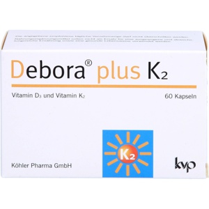DEBORA plus K2 Kapseln Produktbild
