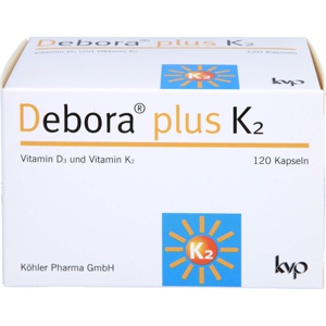DEBORA plus K2 Kapseln Produktbild