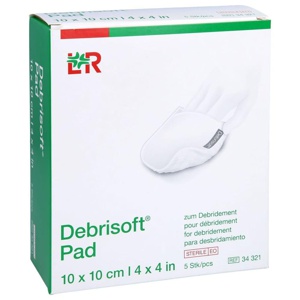 DEBRISOFT Pad 10x10 cm steril Produktbild