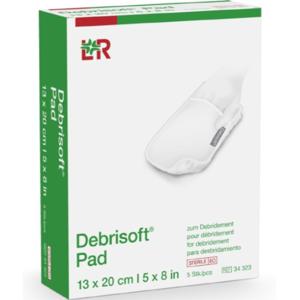 Debrisoft Pad 13x20cm 5 st produkt bild
