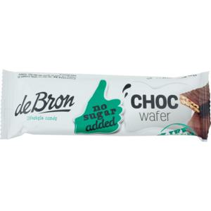 deBron Choc Wafer 34 g produkt bild