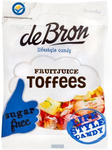 deBron Fruktkola Sockerfri 90 g produkt bild