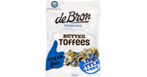 deBron Gräddkaramell Sockerfri 70 g produkt bild