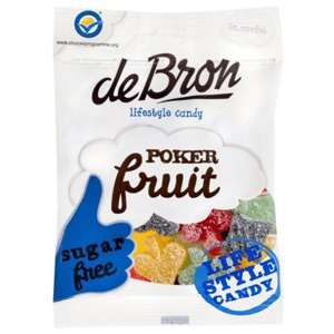 deBron Poker Fruit 90 g produkt bild