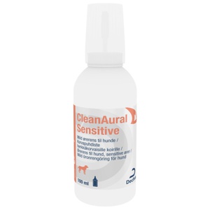 Dechra CleanAural Sensitive 100 ml produkt bild