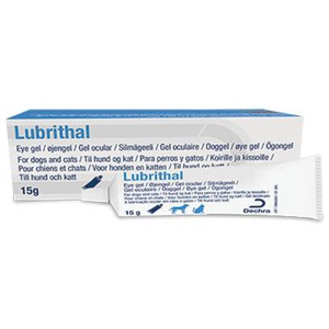 Dechra Lubrithal Ögongel 15 g produkt bild