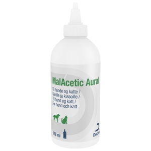Dechra MalAcetic Aural 118 ml produkt bild