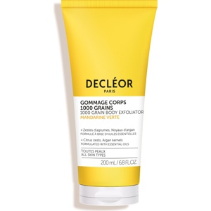 Decléor 1000 Grain Body Scrub Green Mandarin 200 ml produktbillede