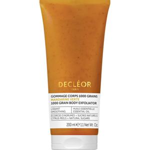 Decléor Green Mandarin Vitamin 1000 Grains Body Exfoliator 200 ml produkt bild