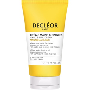 Decléor Hand & Nail Cream White Magnolia 50 ml produktbillede