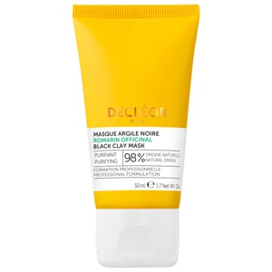 Decléor Rosemary Black Clay Mask 50 ml produkt bild