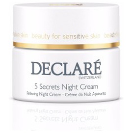 Declaré 5 Secrets Night Cream 50ml Produktbild