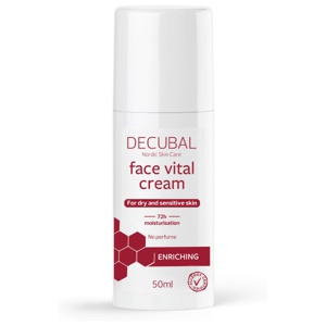 Decubal Enriching Face Vital Cream 50 ml produktbilde
