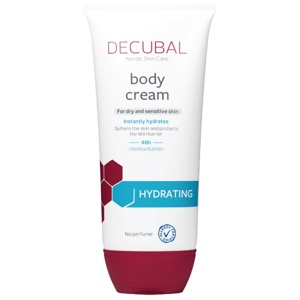 Decubal hydrating body cream 200 ml produktbilde