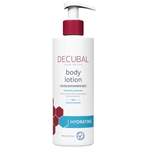 Decubal Hydrating Body Lotion, 400 ml produktbilde