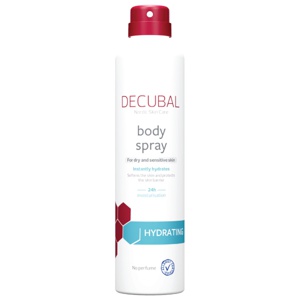 Decubal Hydrating Body Spray, 200 ml produktbilde
