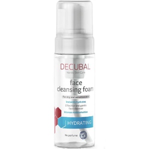 Decubal Hydrating Face Cleansing Foam 150 ml produktbilde