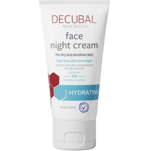 Decubal Hydrating Face Night Cream 50 ml produktbilde