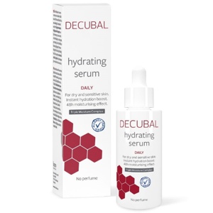 Decubal Hydrating Face Serum 30 ml produktbilde
