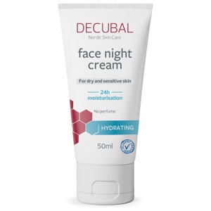 Decubal Hydrating Night Cream 50 ml produktbillede