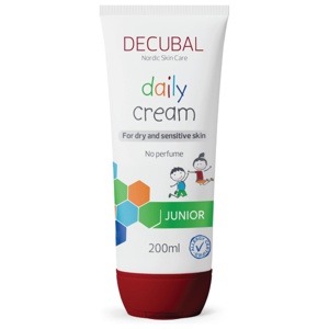 Decubal Junior Cream 200 ml produktbilde