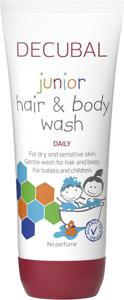 Decubal Junior Hair & Body Wash 200 ml produkt bild