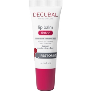 Decubal Lip Balm Tinted produktbillede