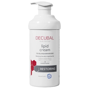 Decubal Restoring Lipid Cream Pump 500 ml produkt bild