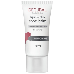 Decubal Lips & Dry Spots Balm, 30 ml produktbilde