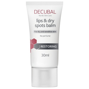 Decubal Lips & Dry Spots Balm produktbillede