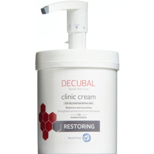 Decubal Restoring Clinic Cream Refill 1000 g produktbillede