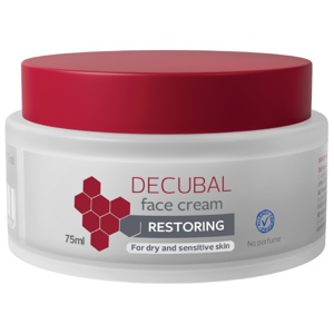 Decubal Restoring Face Cream 75 ml produktbilde