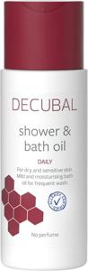Decubal Shower & Bath Oil 200 ml produkt bild