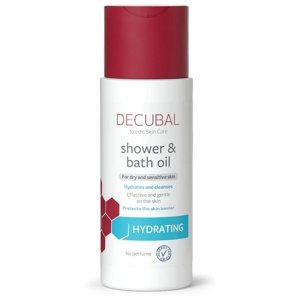 Decubal Shower & Bath Oil 200 ml produkt bild