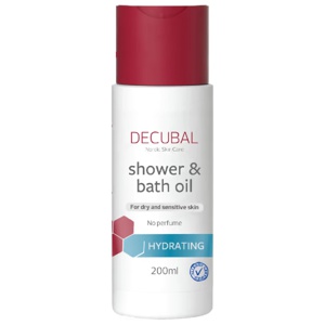 Decubal Shower & Bath Oil 200 ml produktbilde