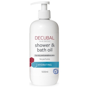 Decubal Shower & Bath Oil produktbillede