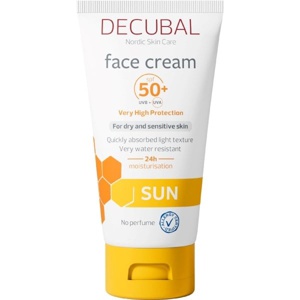 Decubal Sun Face Cream SPF 50+ produktbillede