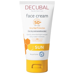 Decubal Sun face cream SPF50+ 50 ml produktbilde
