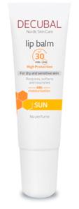 Decubal Sun Lip Balm 10 ml produkt bild