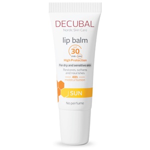 Decubal Sun Lip Balm SPF30, 10 ml produktbilde