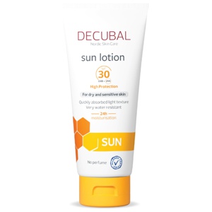 Decubal Sun Lotion SPF30, 180 ml produktbilde
