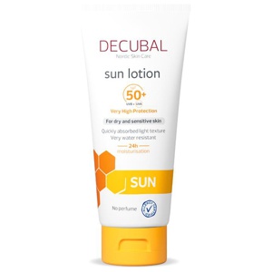 Decubal Sun Lotion SPF50+ produktbillede