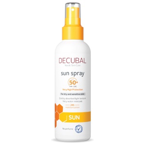 Decubal Sun Spray SPF50+, 180 ml produktbilde